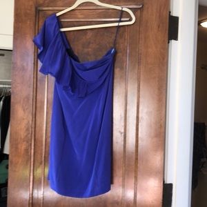 Jay Godfrey ruffled one-shoulder dress - 6